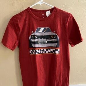 Gap Red Graphic T-Shirt